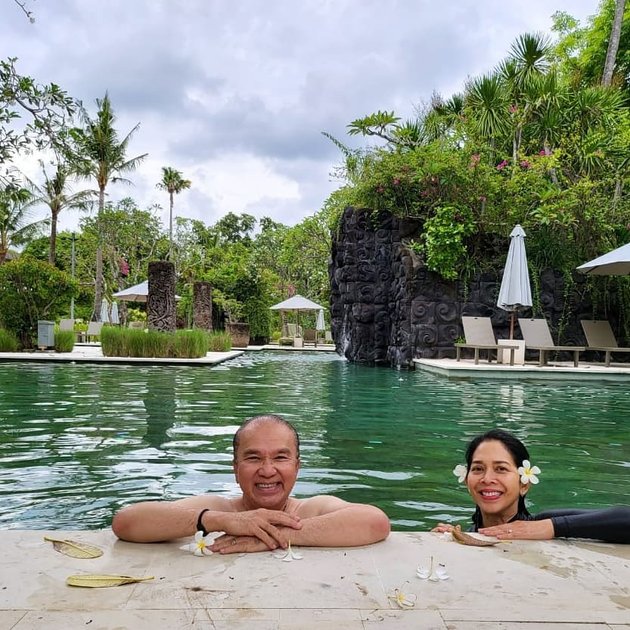 Already Not on Duty in New Zealand, 8 Photos of Tantowi Yahya's Vacation in Bali with His Wife - Missing the Atmosphere of the Homeland