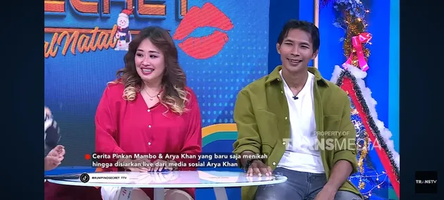 Pinkan Mambo dan Arya Khan