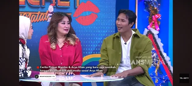 Pinkan Mambo dan Arya Khan