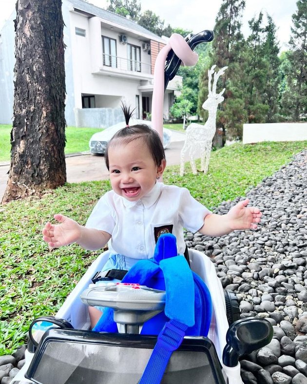 Already Grown Up, 8 Portraits of Baby Bible Princess Felicya Angelista and Caesar Hito Who Are Even Cuter and Adorable Wearing High School Uniforms