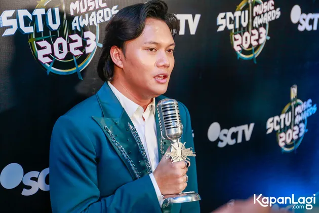 Rizky Febian Mahalini Tunangan Nikah SCTV Awards 