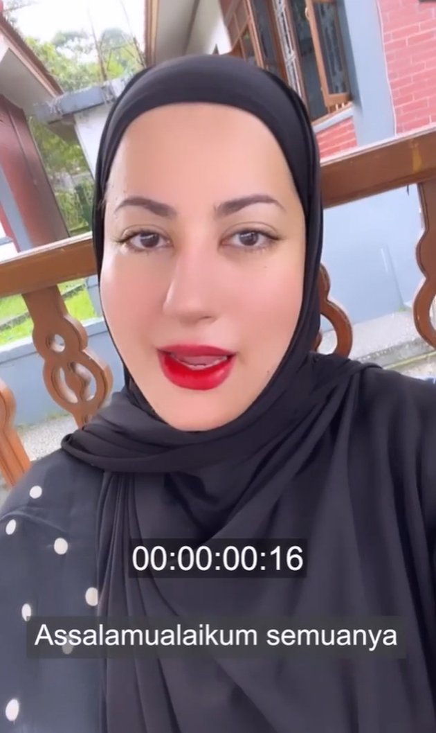 Already Unfollowed Tasya Farasya, Tasyi Athasyia Shares the Content of Love Message from Her Husband: You Are Already at the Level of My Life