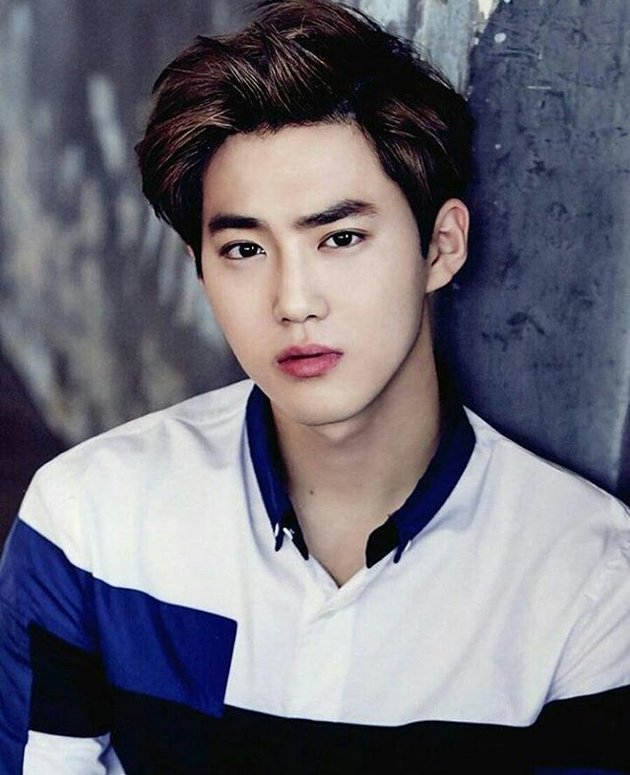  SUHO  EXO  ULTAH YUK INTIP DERETAN FOTO  GAYA GANTENG SANG 