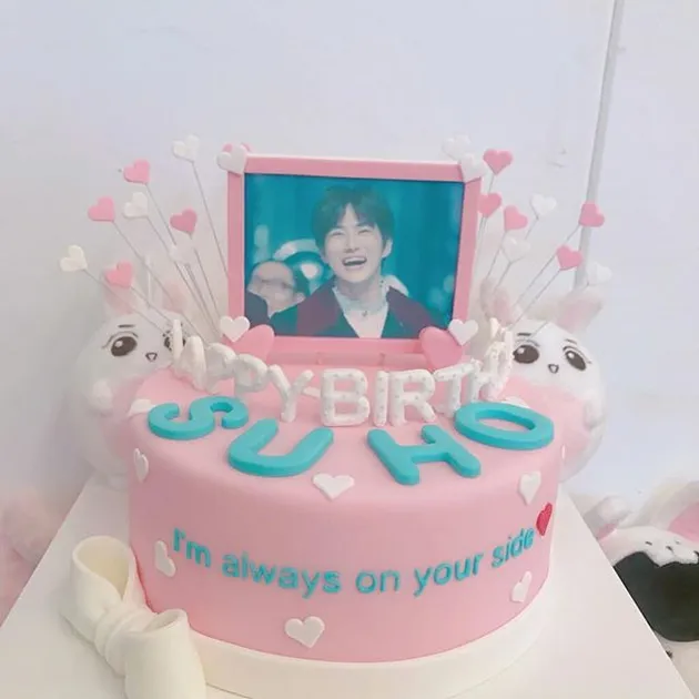 Suho EXO Ulang Tahun