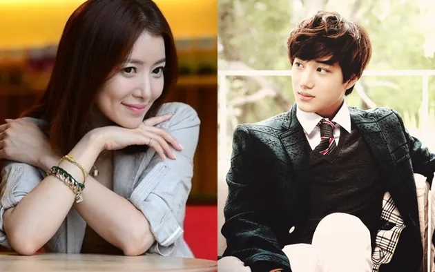 aktris suka bintang K-Pop