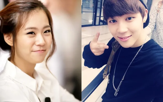 aktris suka bintang K-Pop