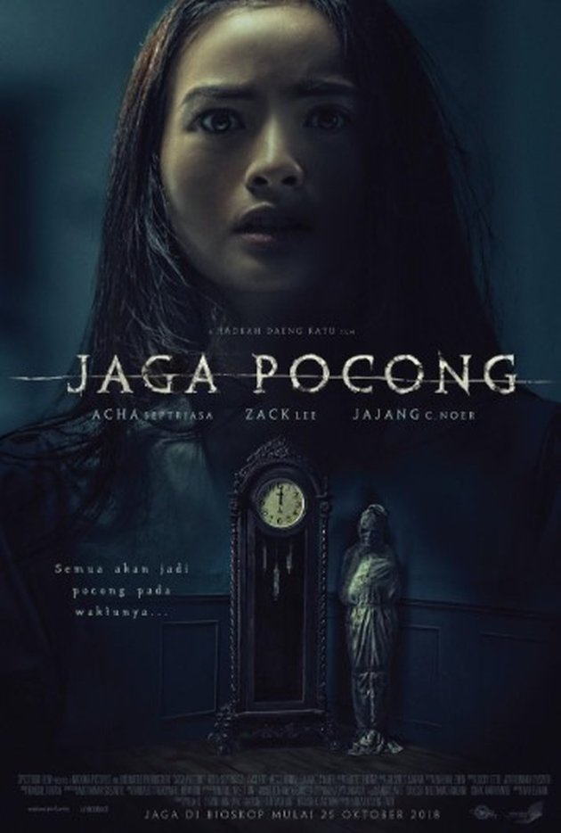 Success with 'PEMANDI JENAZAH', Here are 8 Must-Watch Horror Films by Hadrah Daeng Ratu!