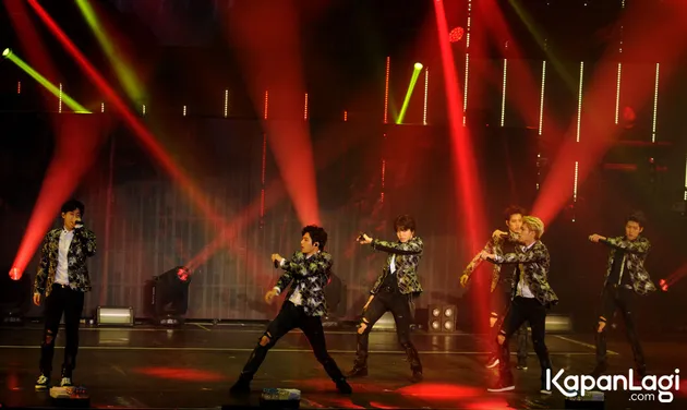 2015 Infinite 2nd World Tour Infinite Effect