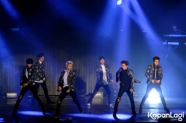 2015 Infinite 2nd World Tour Infinite Effect