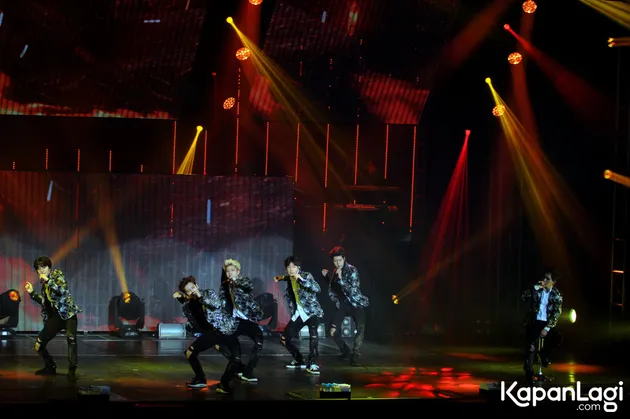 2015 Infinite 2nd World Tour Infinite Effect
