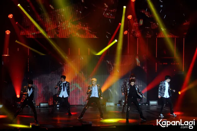 2015 Infinite 2nd World Tour Infinite Effect