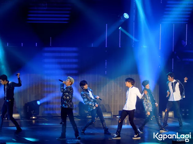 2015 Infinite 2nd World Tour Infinite Effect