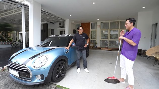 Success as a Youtuber and Actor, Here are 9 Pictures of Denny Sumargo's Simple and Not Too Luxurious House