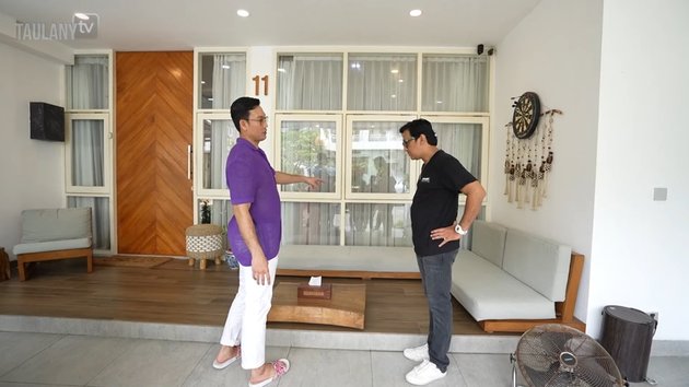 Success as a Youtuber and Actor, Here are 9 Pictures of Denny Sumargo's Simple and Not Too Luxurious House