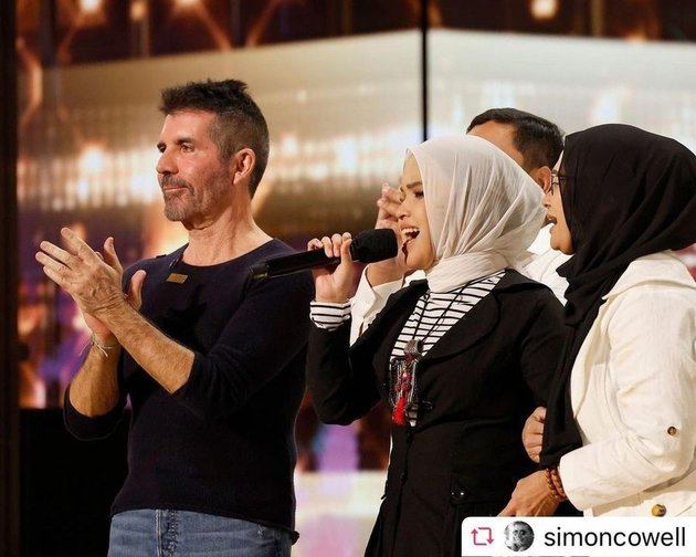 Success in Achieving 4th Place in America's Got Talent, Putri Ariani Flooded with Praise by Famous Artists - Including Najwa Shihab and Bunda Hetty Koes