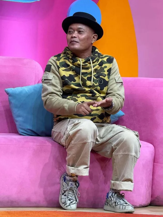 Sule jadi bintang tamu TV