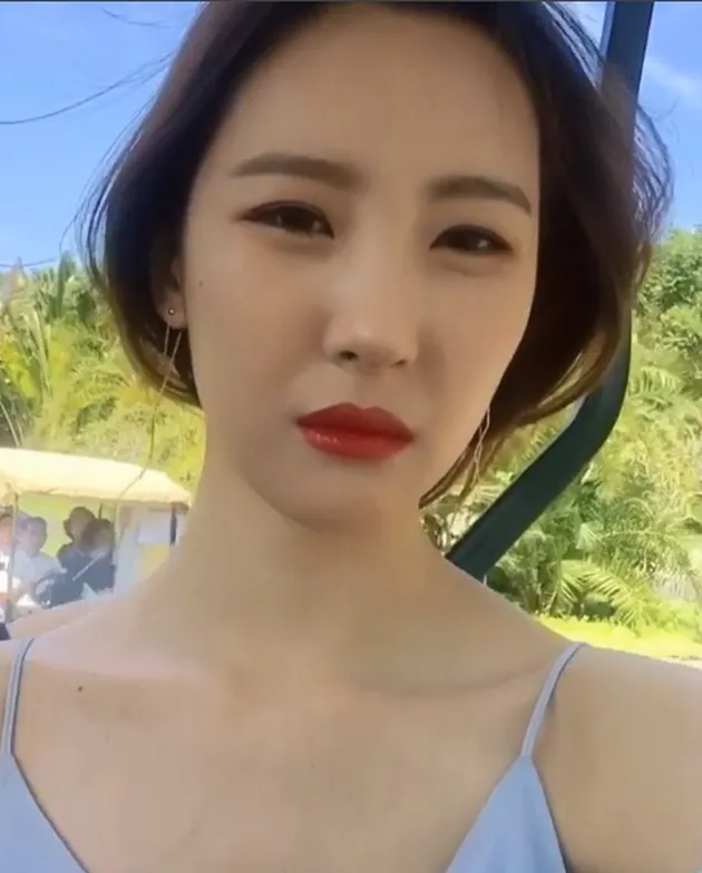 sunmi di bali