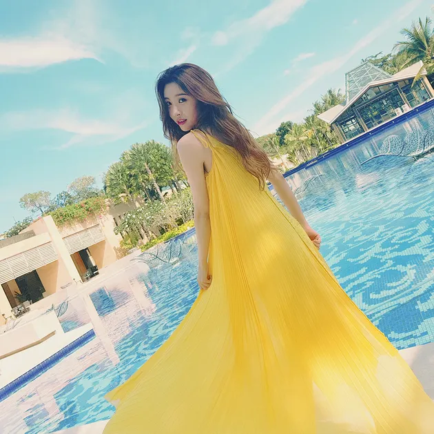 sunmi di bali