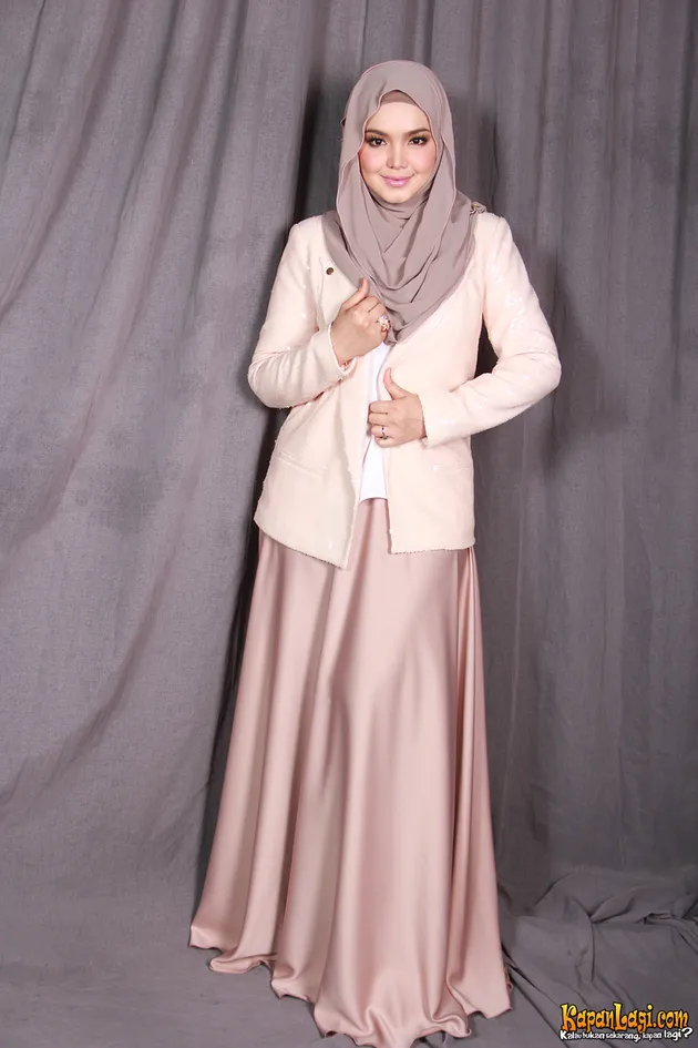 Cantik Siti Nurhaliza Dalam Balutan Pastel cantik siti nurhaliza dalam balutan pastel