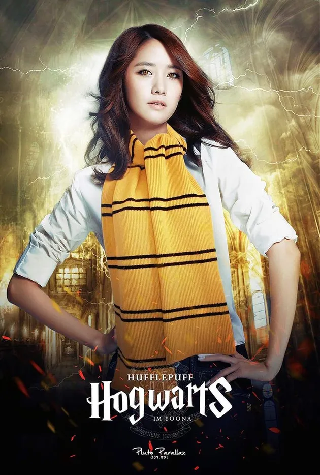 Kpop and Hogwarts