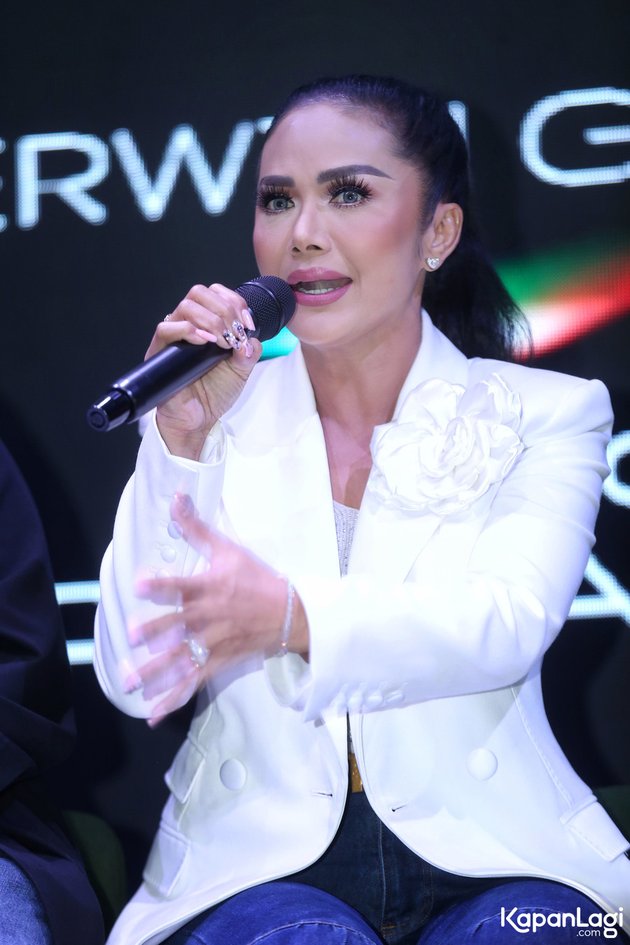 Super Diva Holds Concert, Kris Dayanti Claims Not Inferior to Dua Lipa and Bruno Mars