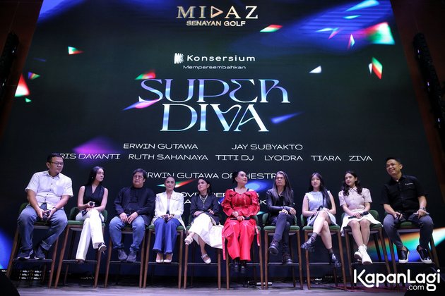 Super Diva Holds Concert, Kris Dayanti Claims Not Inferior to Dua Lipa and Bruno Mars