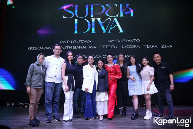 Super Diva Holds Concert, Kris Dayanti Claims Not Inferior to Dua Lipa and Bruno Mars