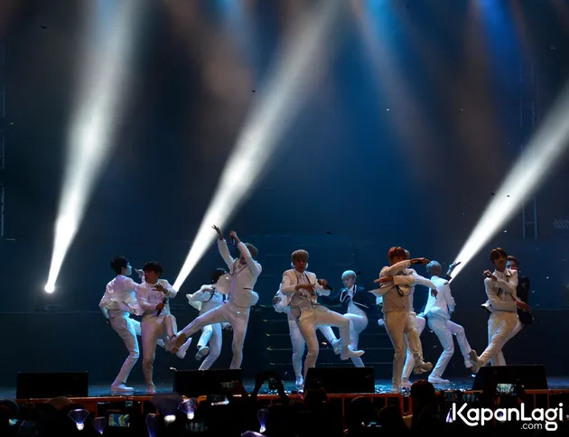 foto fan meeting Seventeen di Jakarta