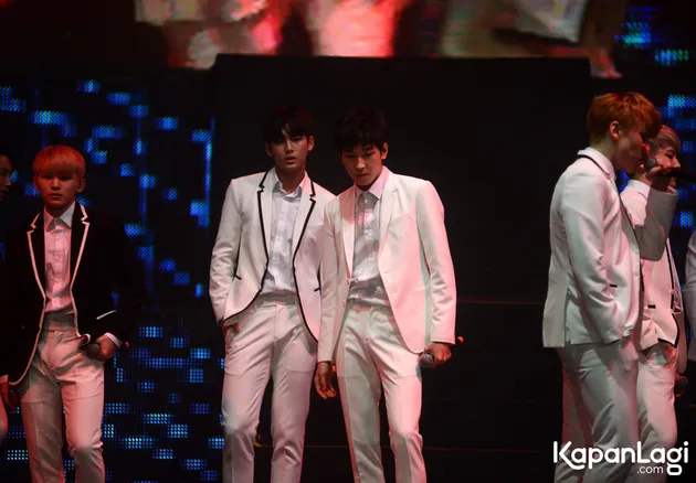 foto fan meeting Seventeen di Jakarta