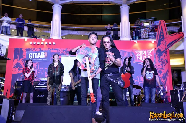 Super Gitar Competition