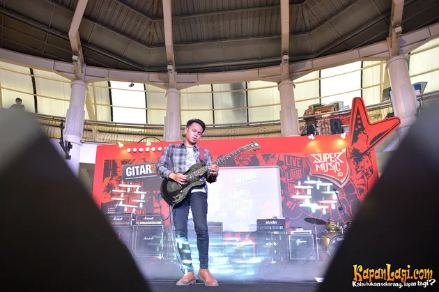Super Gitar Competition