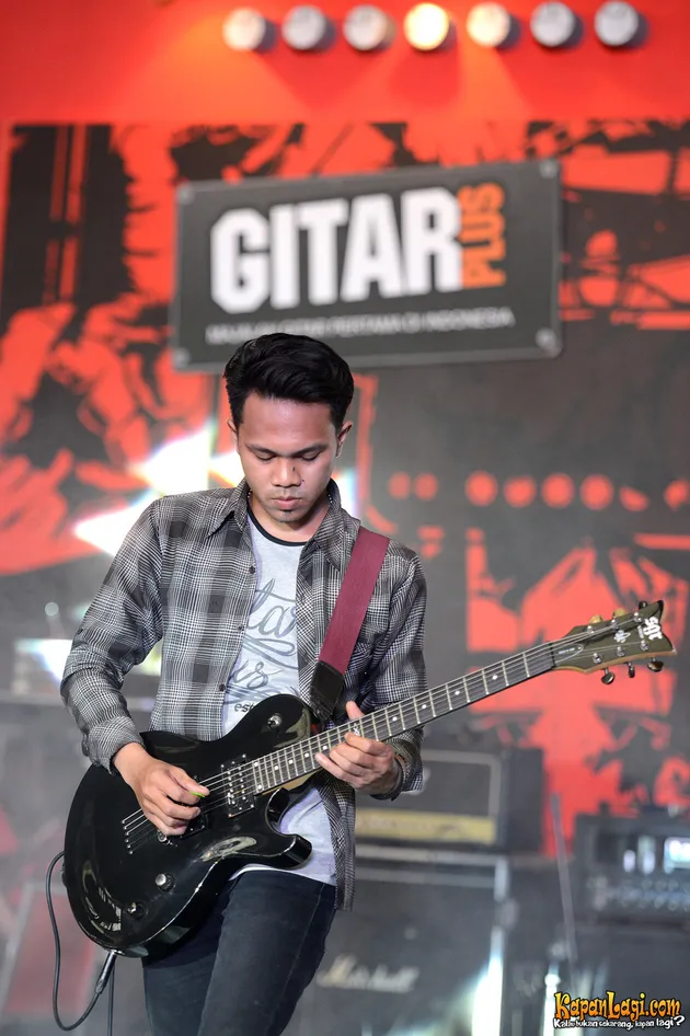 Ajang kompetisi para gitaris handal tanah air ini memang menjanjikan suatu suguhan yang menarik.