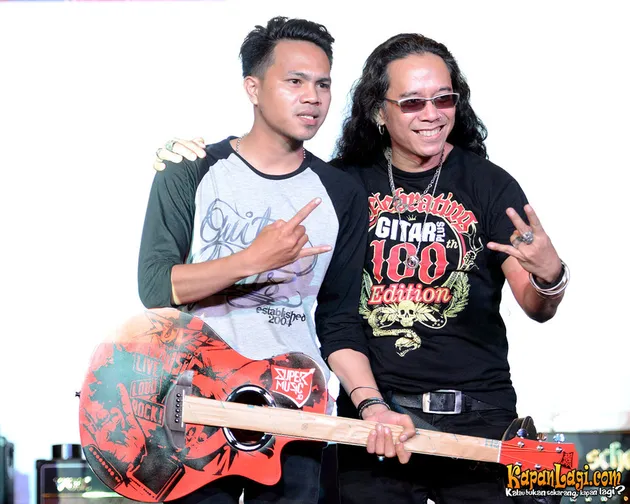 Super Gitar Competition