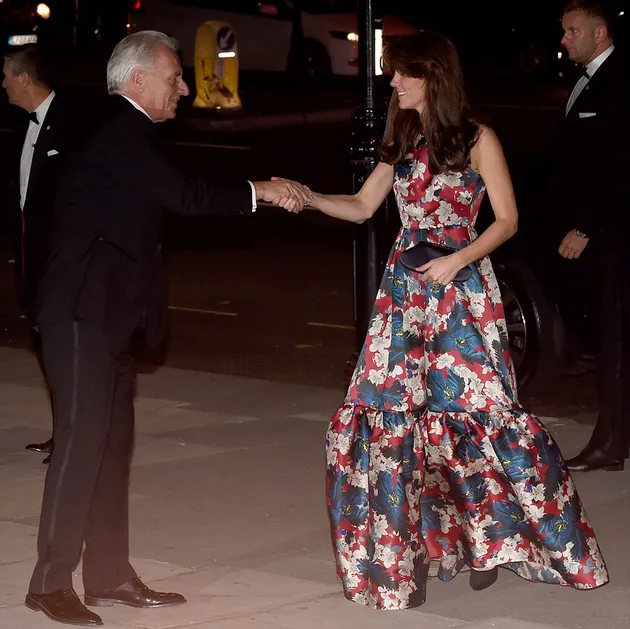 Gaya Mewah Kate Middleton