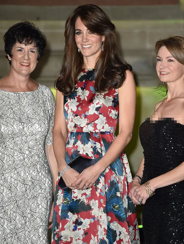 Gaya Mewah Kate Middleton