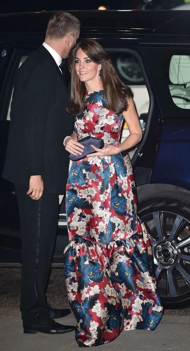 Gaya Mewah Kate Middleton