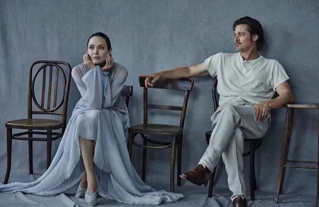 Angelina Jolie &amp; Brad Pitt
