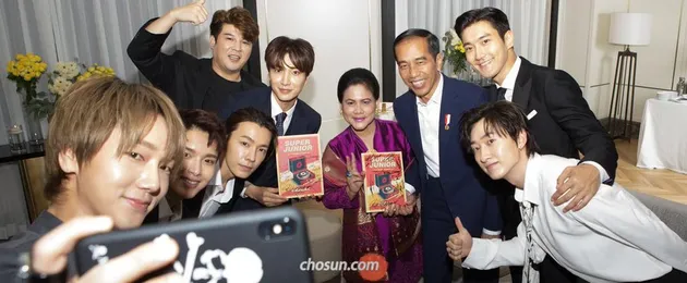 super junior jokowi