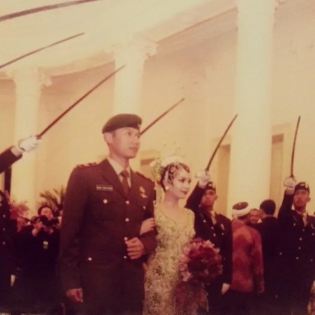 Agus Yudhoyono - Annisa Pohan