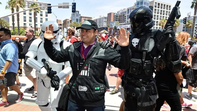 Comic-Con San Diego 2015