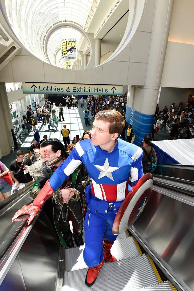 Comic-Con San Diego 2015
