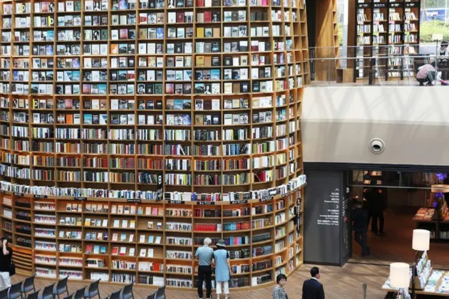 Perpustakaan Hogwarts di Korea Selatan