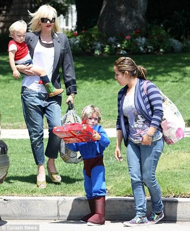 Ultah Anak Seleb Hollywood