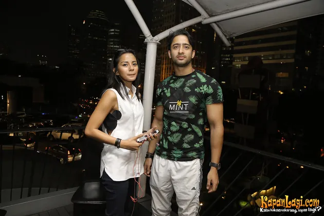 Shaheer Sheikh dan Kirana Larasati