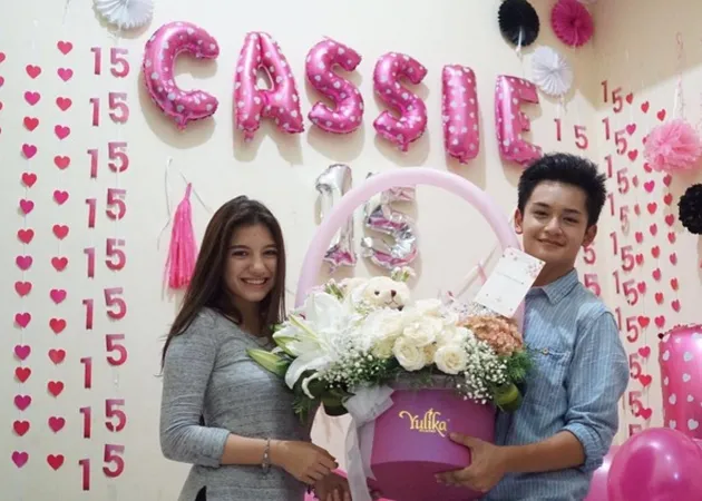 Cassandra Lee ulang tahun