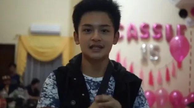 Cassandra Lee ulang tahun