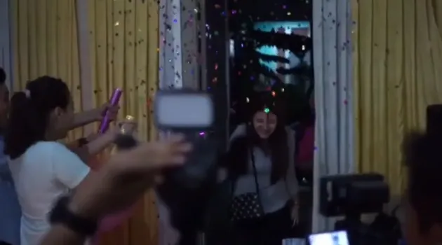 Cassandra Lee ulang tahun