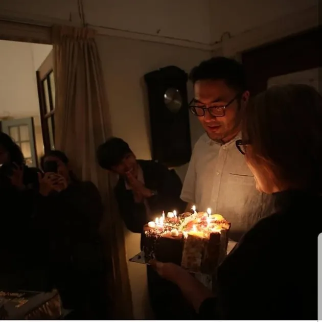 ulan tahun Surya Saputra