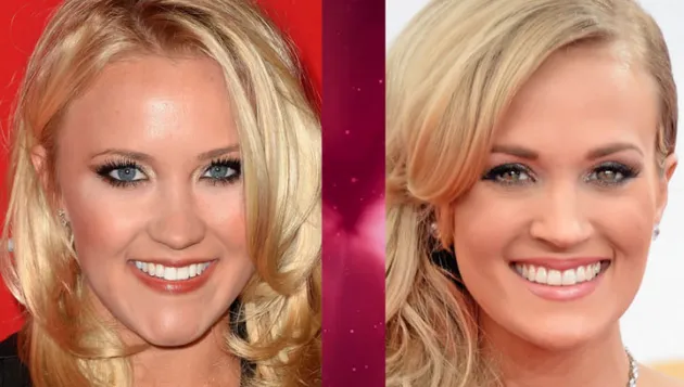 Emily Osment &amp; Carrie Underwood