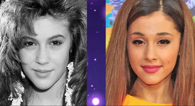 Alyssa Milano &amp; Ariana Grande